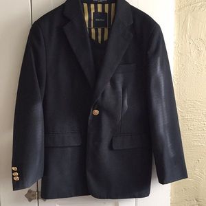 Boys Navy Blazer size 10 Nautica